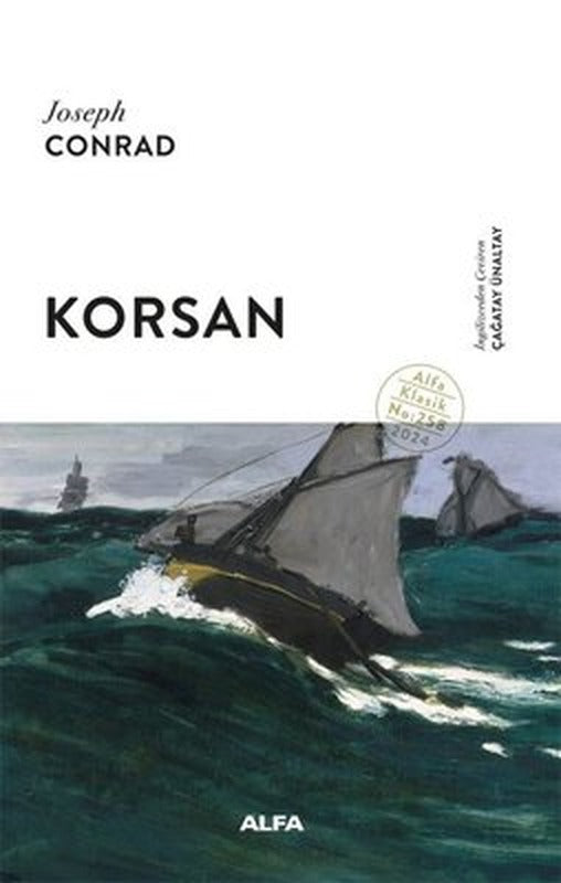 Korsan | Alfa Yayıncılık (İnce Kapak)
