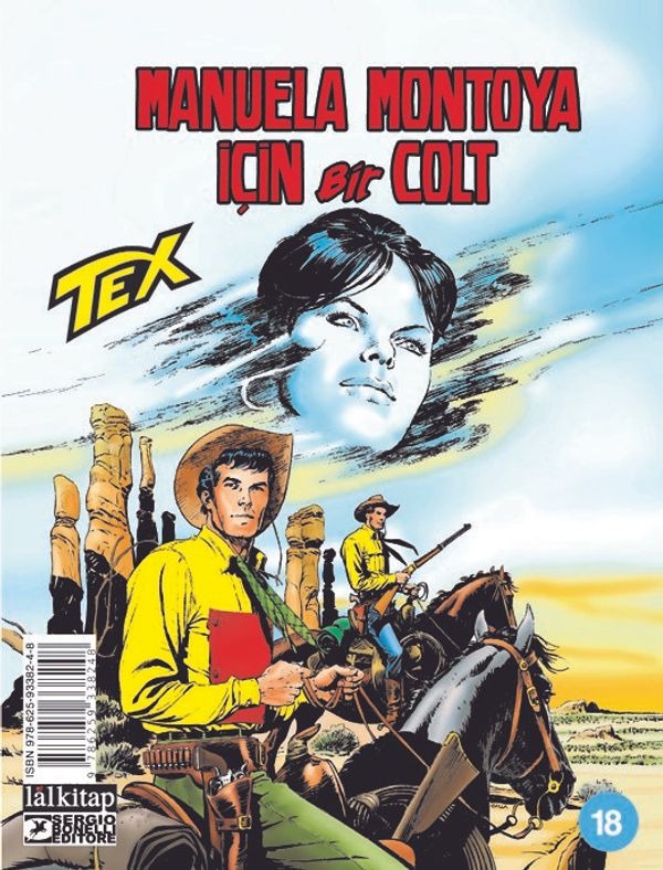 Tex Sayı 18 - Manuela Montoya İçin Bir Colt | Lal (İnce Kapak)