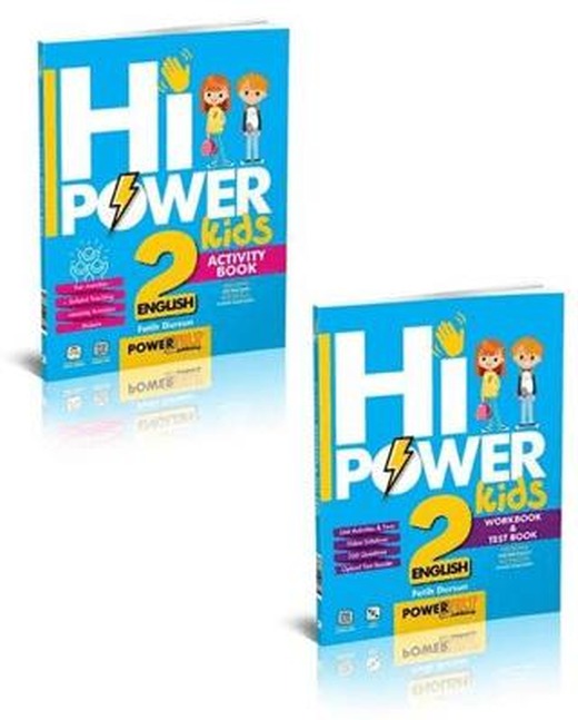 2. Sınıf Hi! Power Kids İngilizce Set | Model Eğitim Yayıncılık (Ciltsiz)