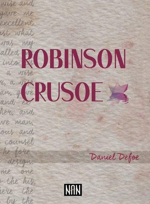 Robinson Crusoe | Nan Kitap (İnce Kapak)