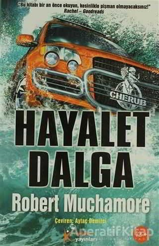 Cherub 12 - Hayalet Dalga - Robert Muchamore - Kelime Yayınları | Kelime Yayınları