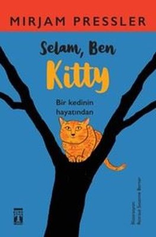 Selam Ben Kitty - Bir Kedinin Hayatından | Genç Timaş (İnce Kapak)