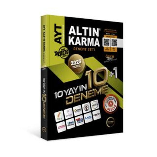 Altın Karma 10 Yayın 10+1 Ayt Deneme Seti | Altın Karma Yayınları (Ciltsiz)
