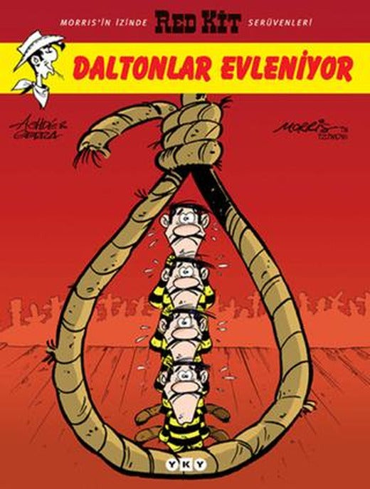 Red Kit 1 - Daltonlar Evleniyor | Yapı Kredi Yayınları (Ciltsiz)