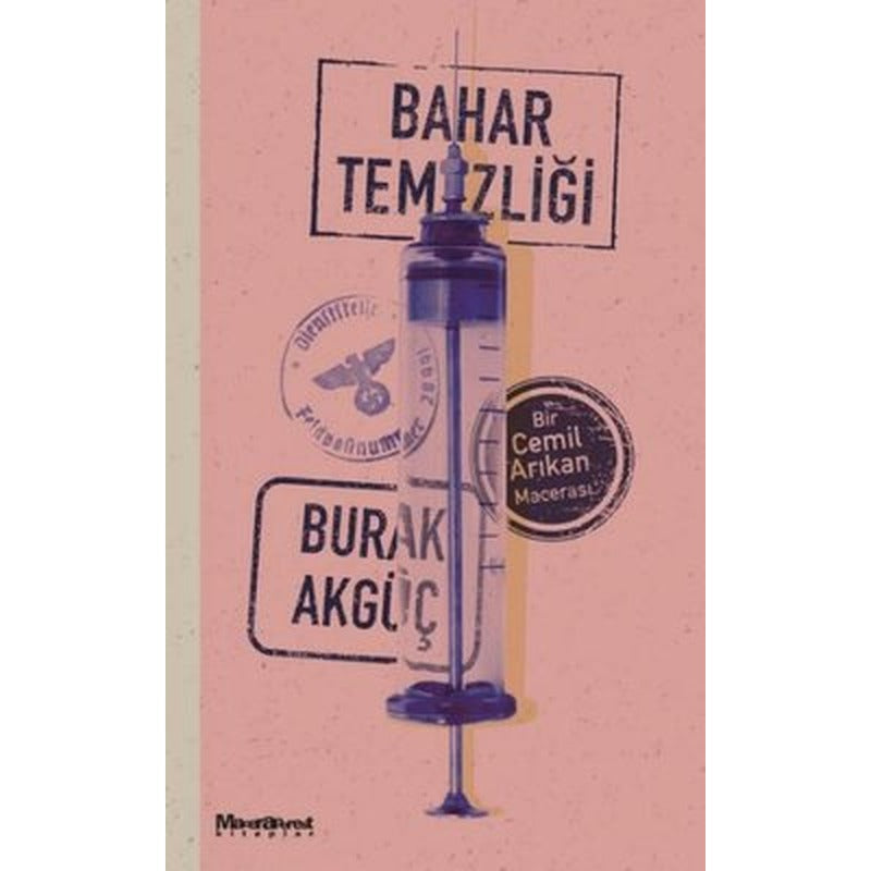 Bahar Temizliği - Bir Cemil Arıkan Macerası | Maceraperest Kitaplar