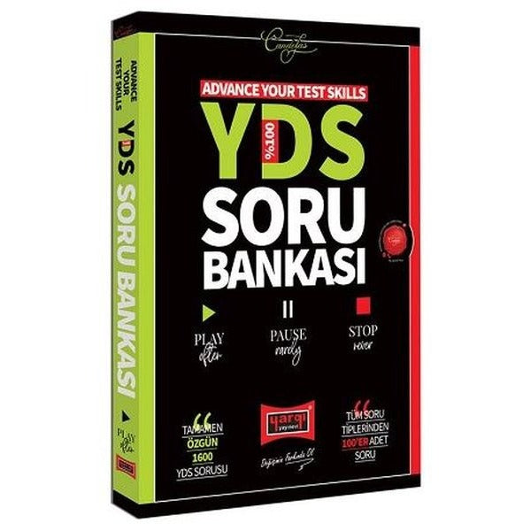 Advance Your Test Skills YDS Soru Bankası | Yargı Yayınevi (Ciltsiz)