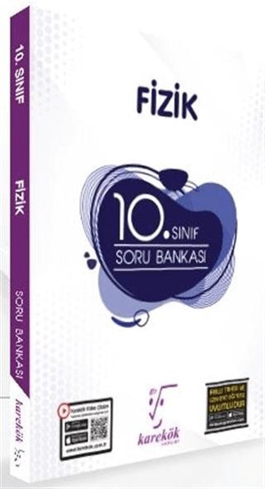 Fizik 10. Sınıf Soru Bankası | Karekök Yayıncılık (Ciltsiz)
