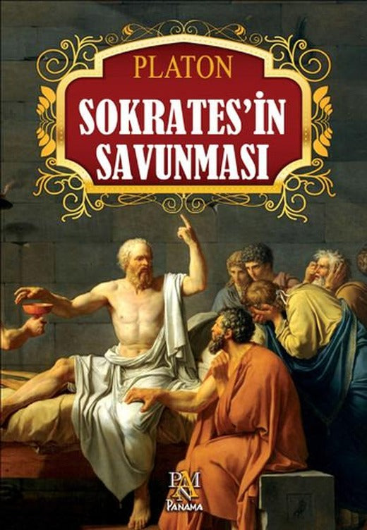 Sokrates'in Savunması | Panama Yayıncılık (İnce Kapak)