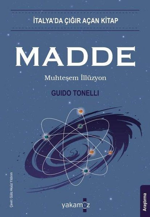 Madde - Muhteşem İllüzyon | Yakamoz Yayınları (İnce Kapak)