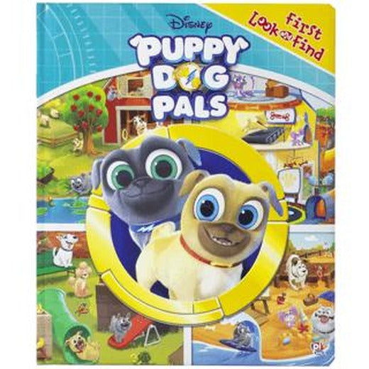 Disney: First Look and Find Puppy Dog Pals | Pi Kids (Ciltli)
