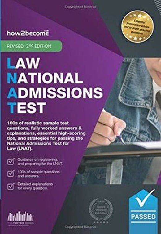 How to Pass the Law National Admissions Test (LNAT) (Testing Series) | How2become Ltd