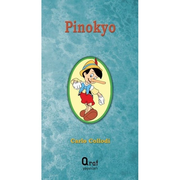 Pinokyo | Araf Yayınları (Ciltsiz)