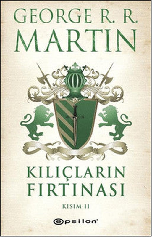 Kılıçların Fırtınası Kısım 2 | Epsilon Yayınevi