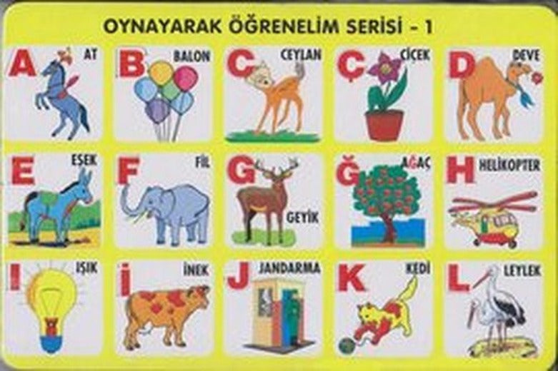 Oynayarak Öğrenelim Serisi 1 | Uysal Yayınevi