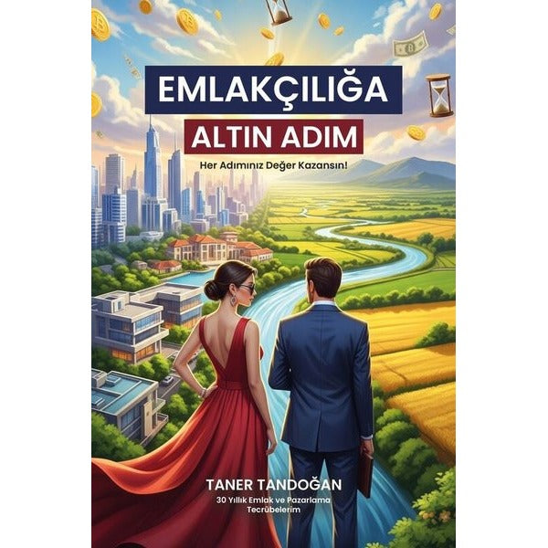 Emlakçılığa Altın Adım | Yason Yayıncılık (Ciltsiz)