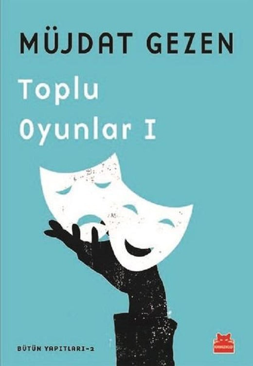Toplu Oyunlar 1 | Kırmızı Kedi (İnce Kapak)