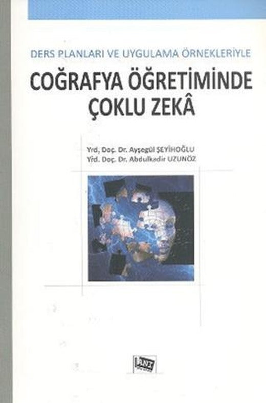 Coğrafya Öğretiminde Çoklu Zeka | Anı Yayıncılık (Ciltsiz)