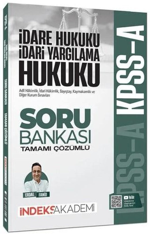 KPSS A Grubu İdare ve İdari Yargılama Hukuku Soru Bankası | İndeks Akademi Yayıncılık (Ciltsiz)