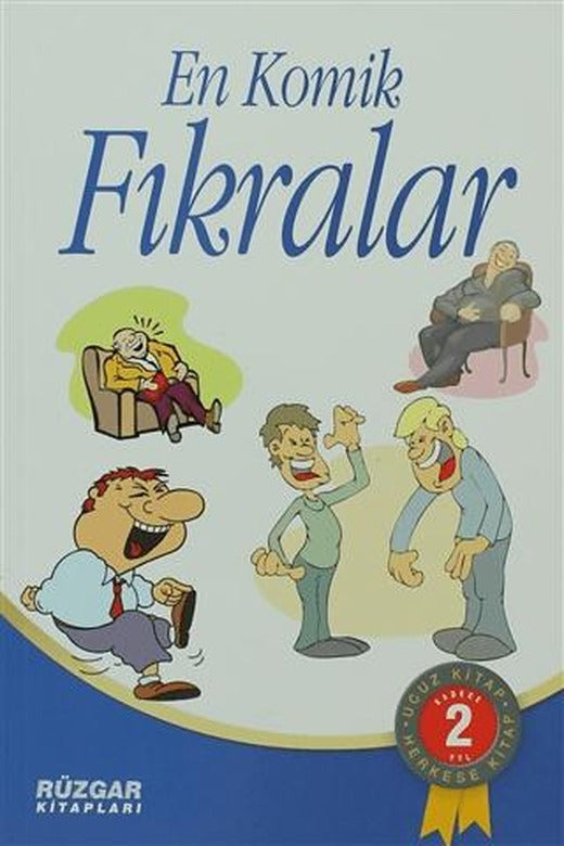 En Komik Fıkralar | Rüzgar Kitapları (Ciltsiz)