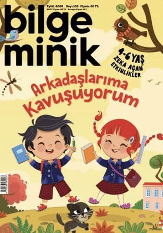 Bilge Minik Dergisi Sayı: 109 Eylül 2025 | Bilge Minik Dergisi (Ciltsiz)
