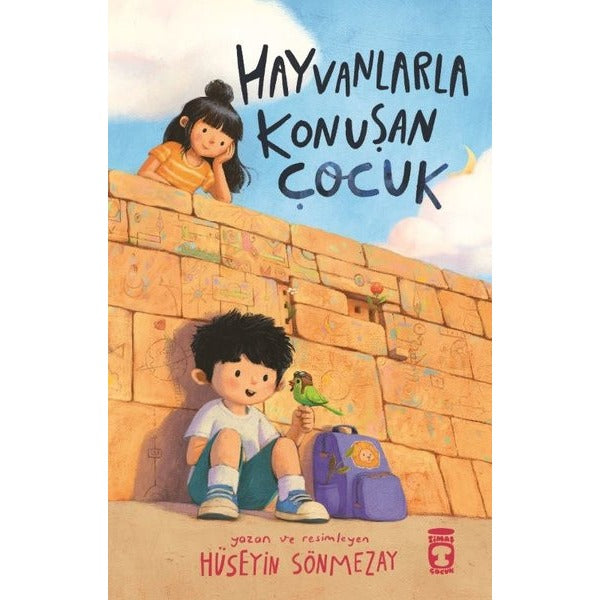 Hayvanlarla Konuşan Çocuk | Timaş Çocuk (İnce Kapak)