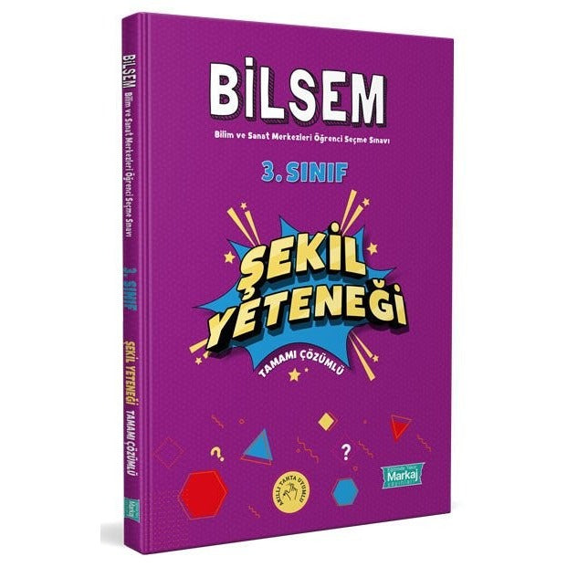 3. Sınıf Bilsem Hazırlık Şekil Yeteneği Tamamı Çözümlü