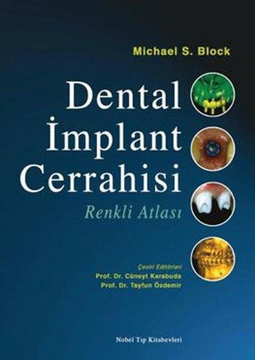Dental İmplant Cerrahisi Renkli Atlası | Nobel Tıp Kitabevleri (İnce Kapak)