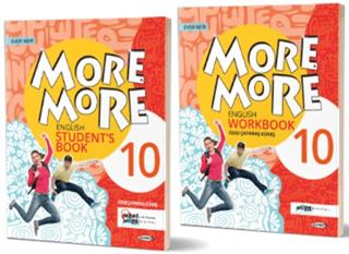 10. Sınıf More More Students Book ve More More Workbook | Kurmay Yayınları (Ciltsiz) - Resim 1