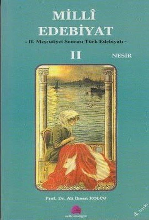 Milli Edebiyat 2 Nesir | Salkımsöğüt Yayınları (İnce Kapak)
