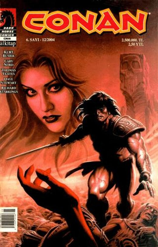 Conan Sayı: 6 Veda Günü | Lal Kitap (Ciltsiz)