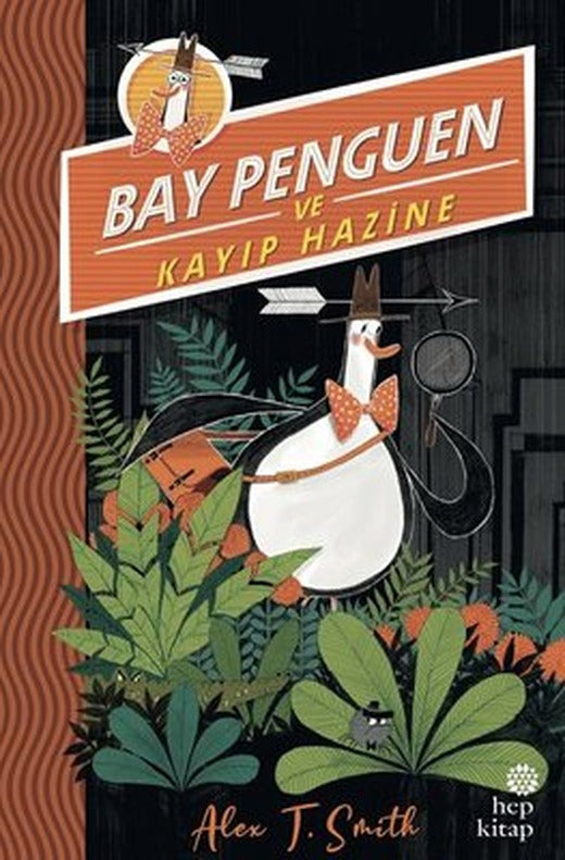 Bay Penguen ve Kayıp Hazine | Hep Kitap