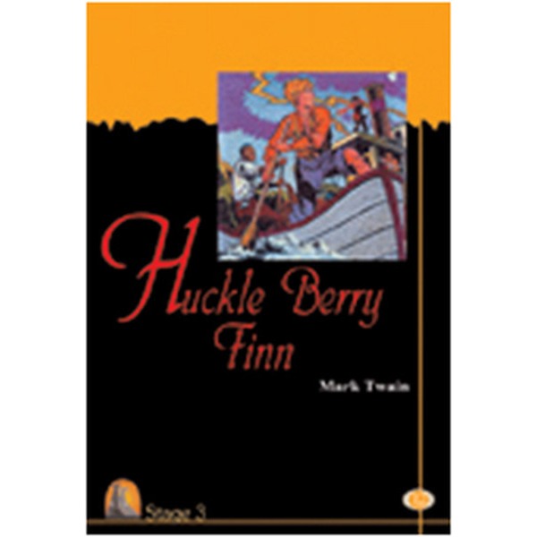 İngilizce Hikaye Huckle Berry Finn - Sesli Dinlemeli | Kapadokya Yayınları (Ciltsiz)