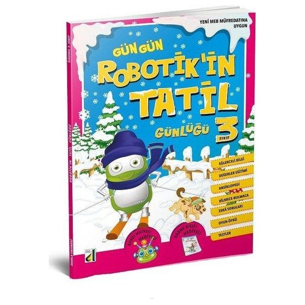 Gün Gün Robotik'in Tatil Günlüğü 3