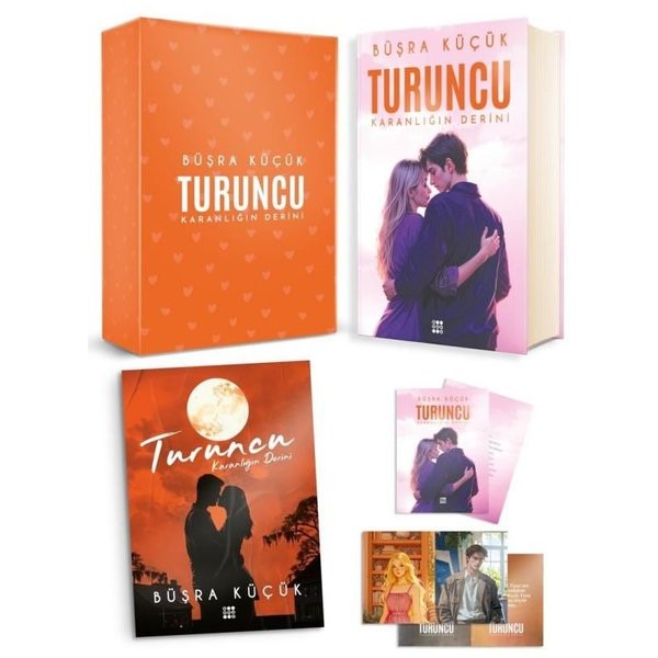 Turuncu - Karanlığın Derini - Kutulu |Dokuz Yayınları (Ciltli)