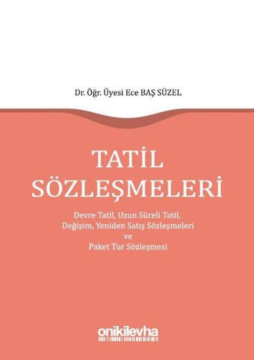 Tatil Sözleşmeleri | On İki Levha Yayıncılık (Ciltli)