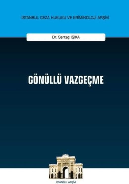 Gönüllü Vazgeçme | On İki Levha Yayınları (Ciltli)