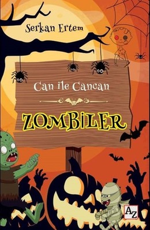 Zombiler-Can ile Cancan | Az Kitap