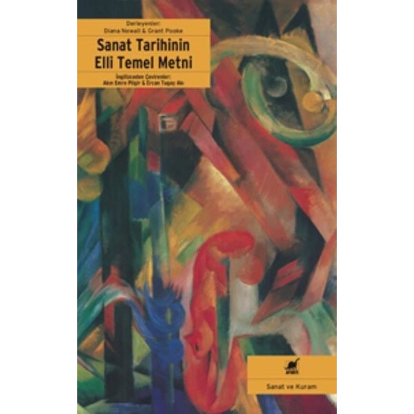 Sanat Tarihinin Elli Temel Metni | Ayrıntı Yayınları