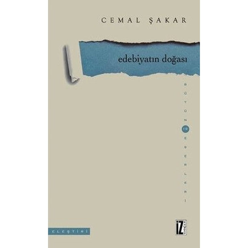 Edebiyatın Doğası | İz Yayıncılık