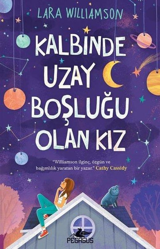 Kalbinde Uzay Boşluğu Olan Kız | Pegasus (İnce Kapak)