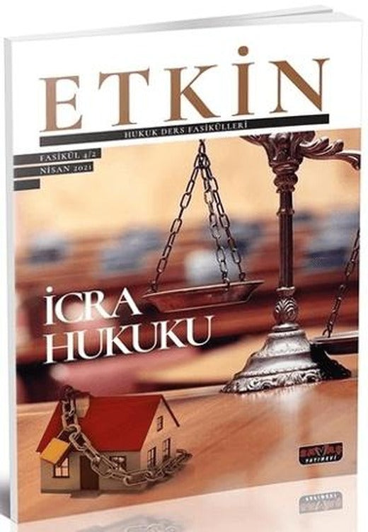 Etkin Hukuk Ders Fasikülleri 2 İcra Hukuku | Savaş Yayınevi (Ciltsiz)