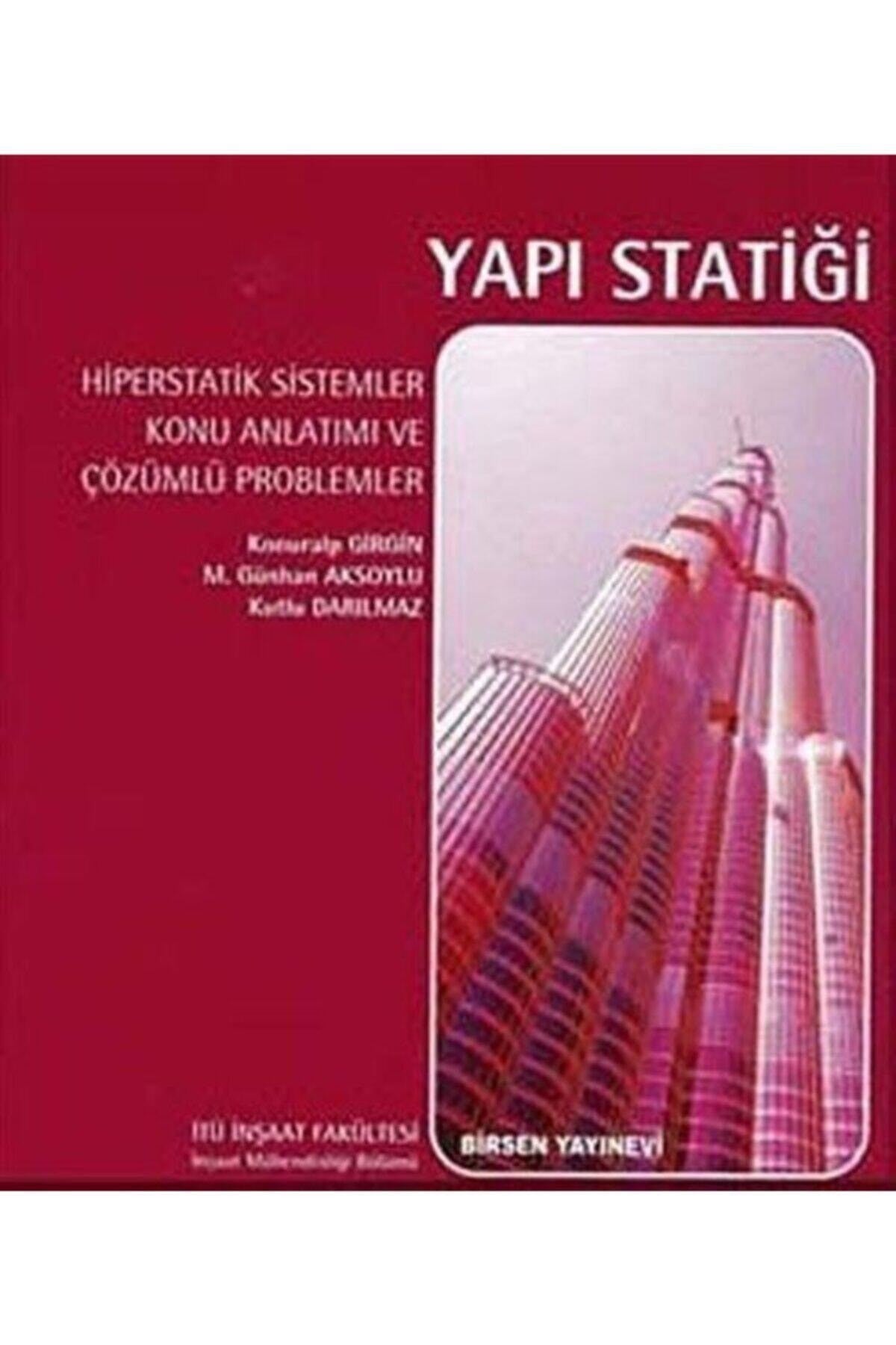 Yapı Statiği | Birsen Yayınevi (Ciltsiz)