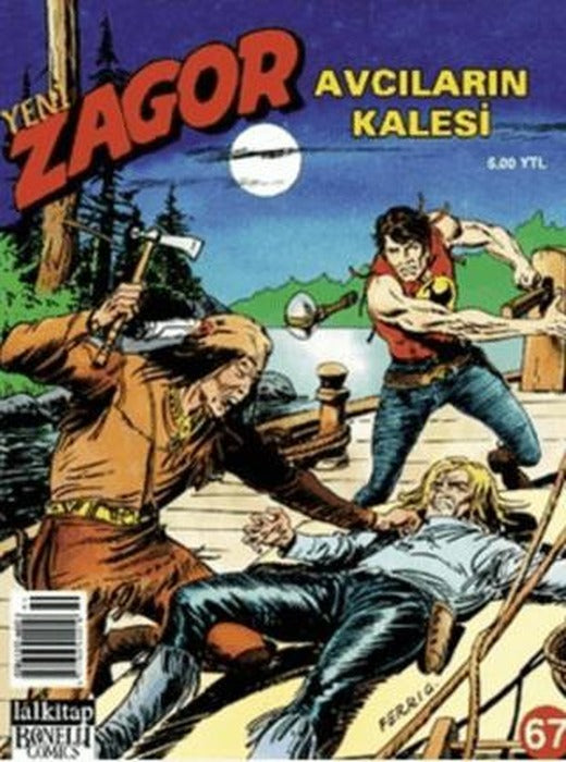 Yeni Zagor Sayı: 67 Avcıların Kalesi | Lal Kitap (Ciltsiz)