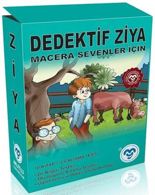 4. Sınıf Dedektif Ziya Hikaye Seti (10 Kitap - 2 Çalışma Testi)