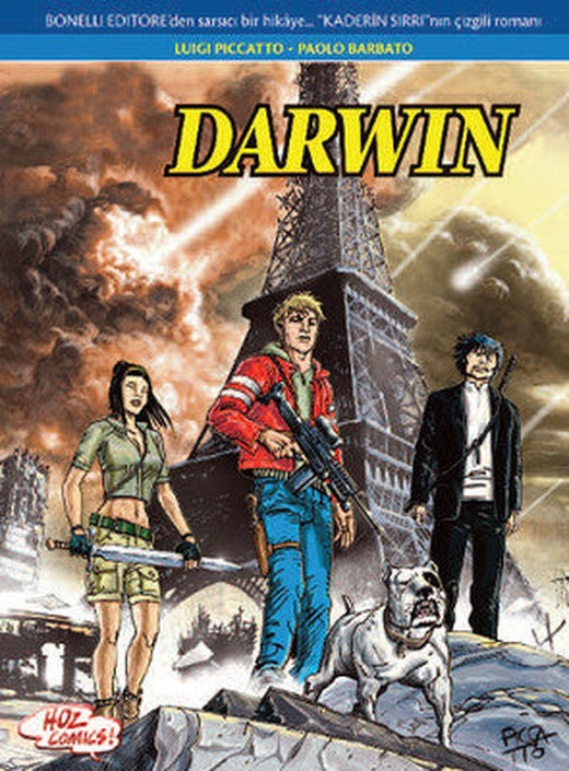 Dylan Dog 35- Kan Bayramı | Hozcomics