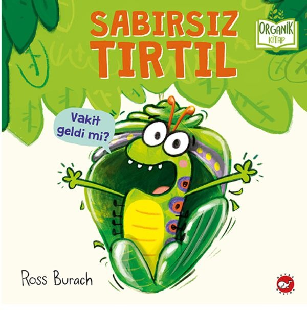 Sabırsız Tırtıl | Beyaz Balina Yayınları