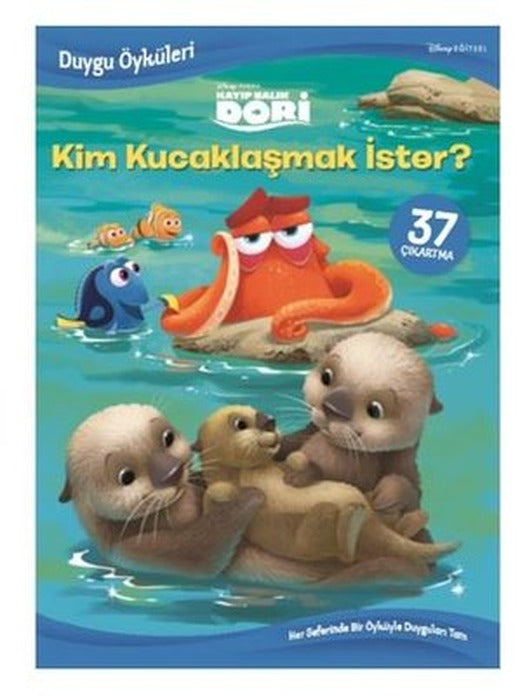 Disney Kayıp Balık Dori Kim Kucaklaşmak İster-Duygu Öyküleri | Doğan ve Egmont Yayıncılık