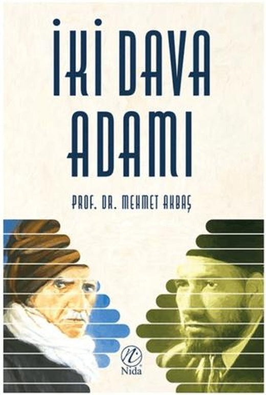 İki Dava Adamı | Nida Yayıncılık (Ciltsiz)