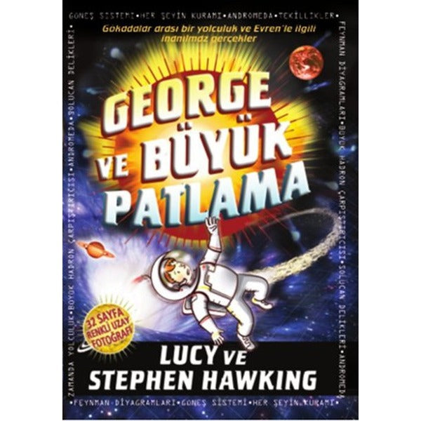 George ve Büyük Patlama 3 | Doğan ve Egmont Yayıncılık - Gençlik Dizisi (İnce Kapak)