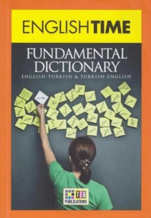 English Time Fundamental Dictionary English-Turkish Turkish-English | Teg Publications (Ciltsiz)